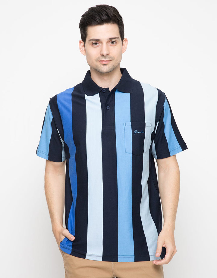 Hassenda Polo Shirt Stripe