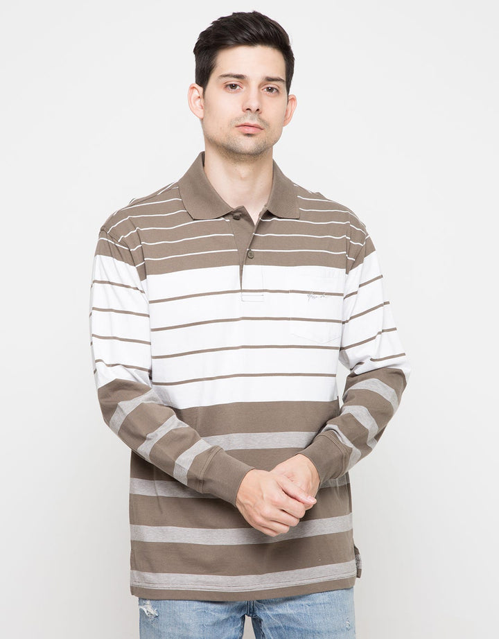 Hassenda Polo Shirt Stripe