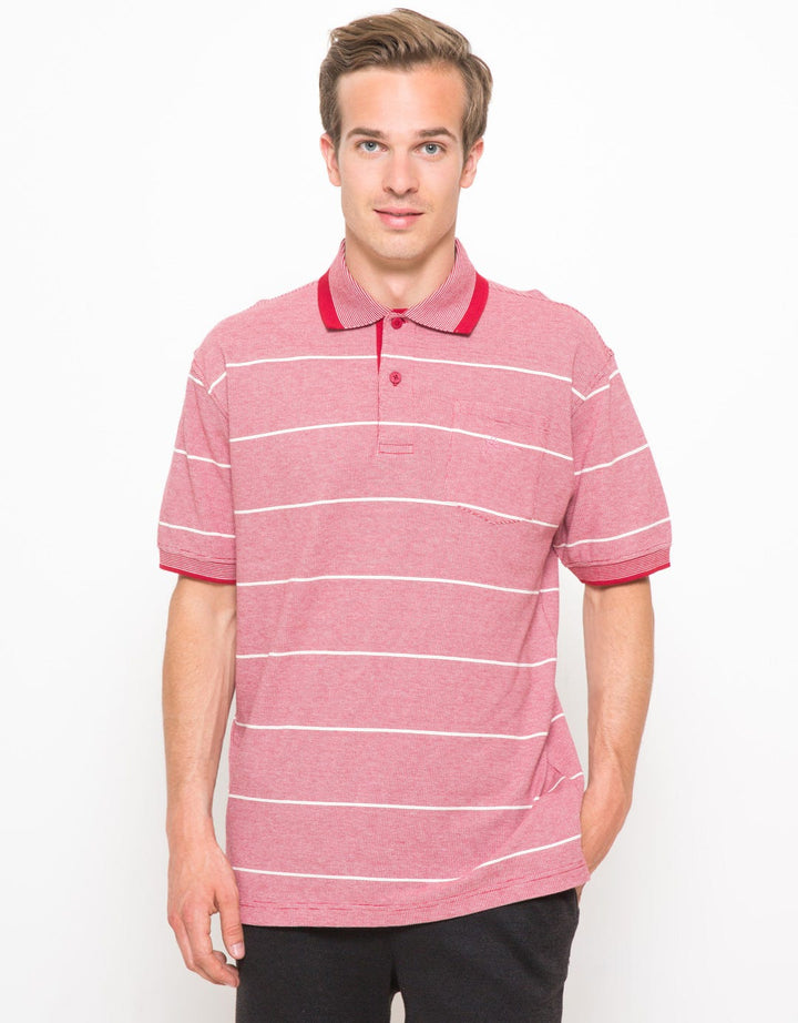 Hassenda Thomas Stripes Polo Shirt