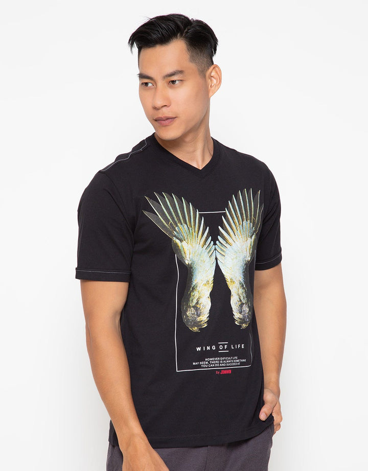 Johnwin Wing Of Life Men's T-Shirt
