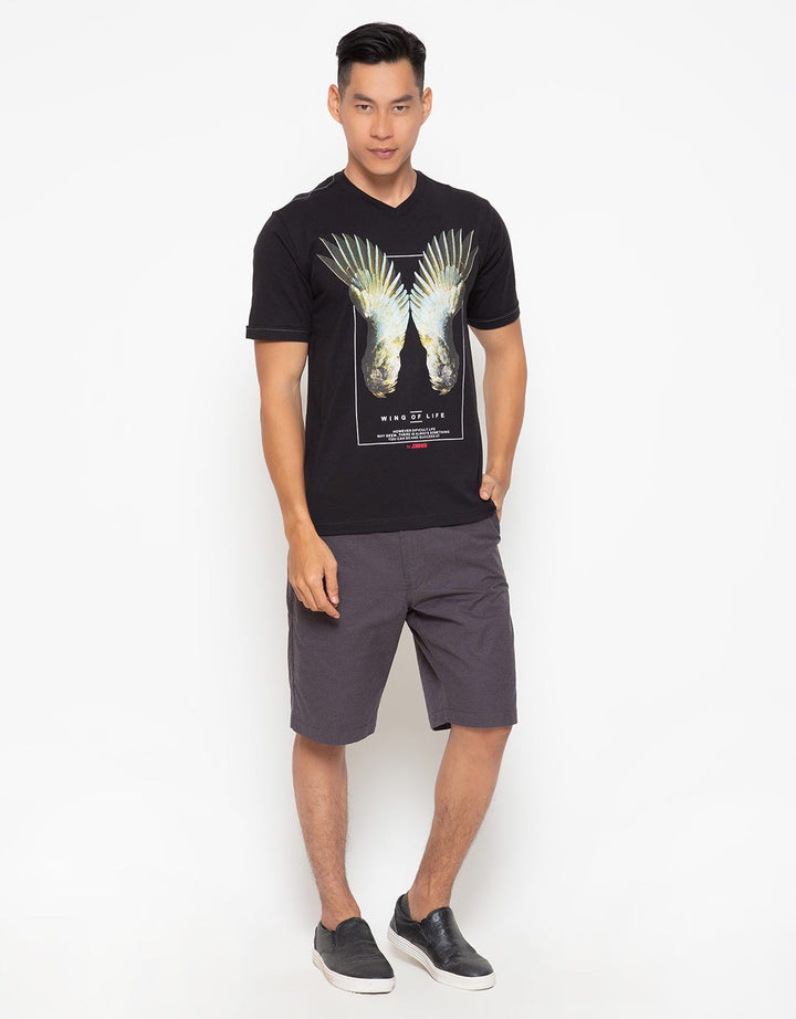 Johnwin Wing Of Life Men's T-Shirt