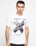 Johnwin City Building Short Sleeve T-Shirt