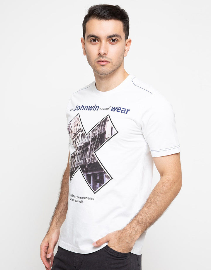 Johnwin Kaos Tangan Pendek City Building