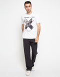 Johnwin City Building Short Sleeve T-Shirt