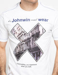 Johnwin City Building Short Sleeve T-Shirt