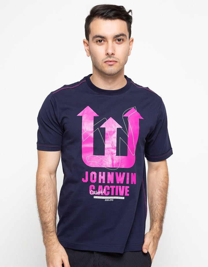 JOHNWIN Kaos Tangan Pendek