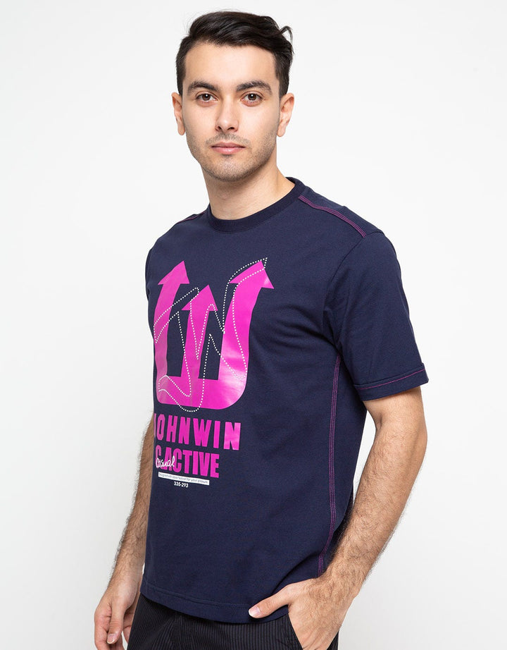 JOHNWIN Kaos Tangan Pendek