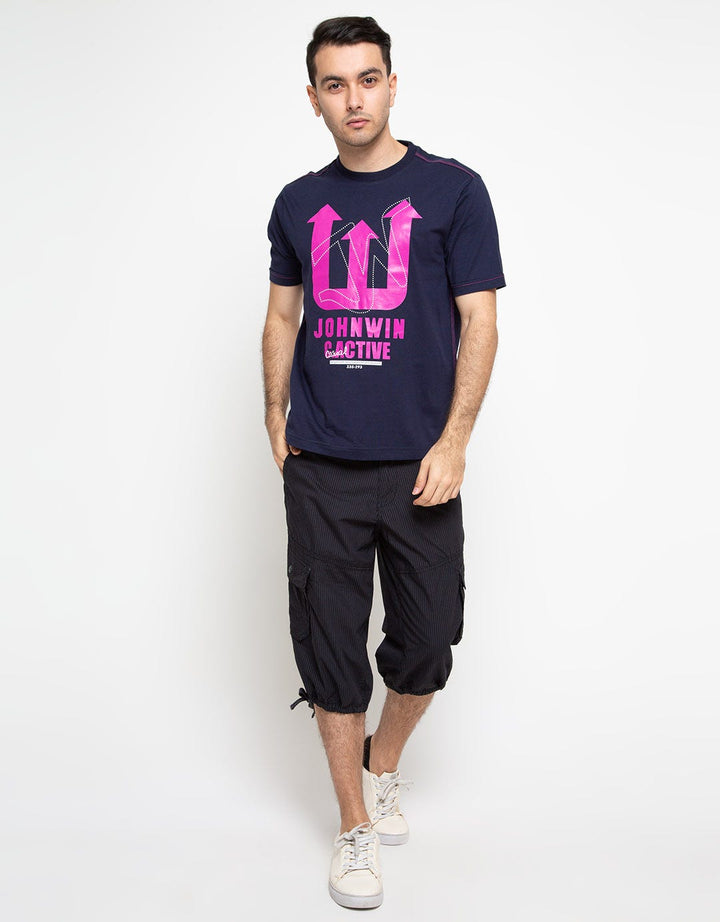 JOHNWIN Kaos Tangan Pendek