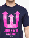JOHNWIN Kaos Tangan Pendek