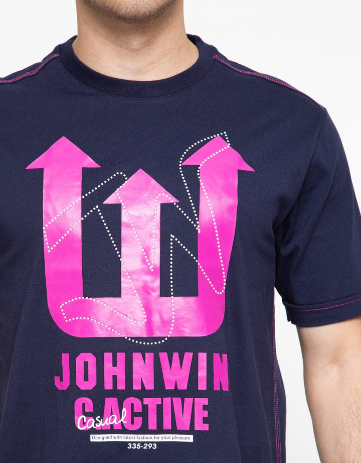 JOHNWIN Kaos Tangan Pendek