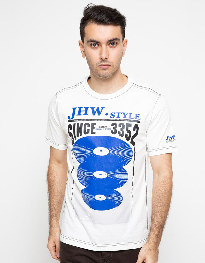 JOHNWIN Kaos Tangan Pendek