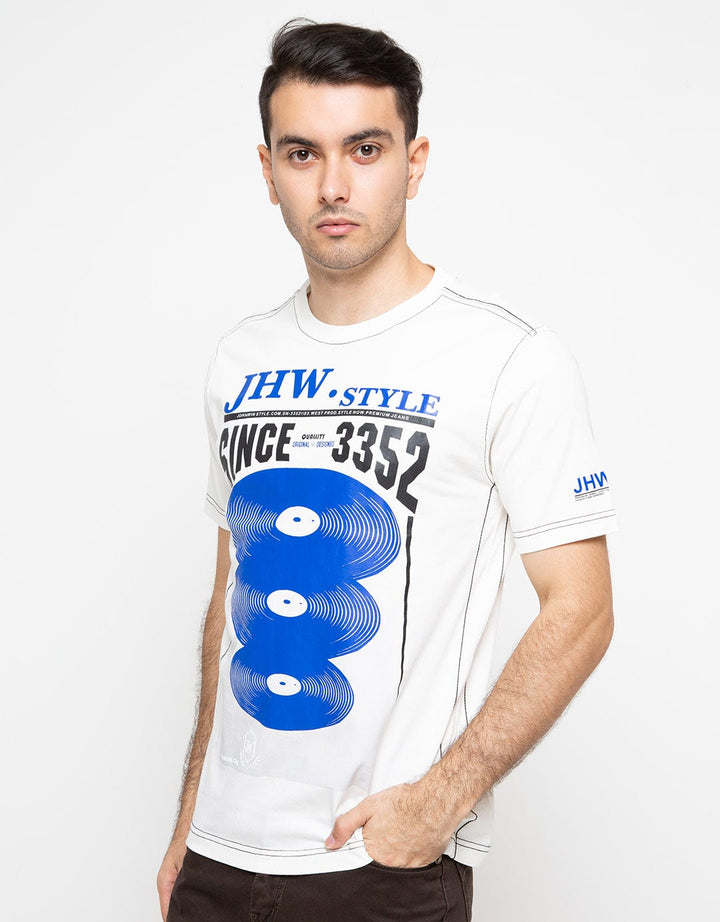 JOHNWIN Kaos Tangan Pendek