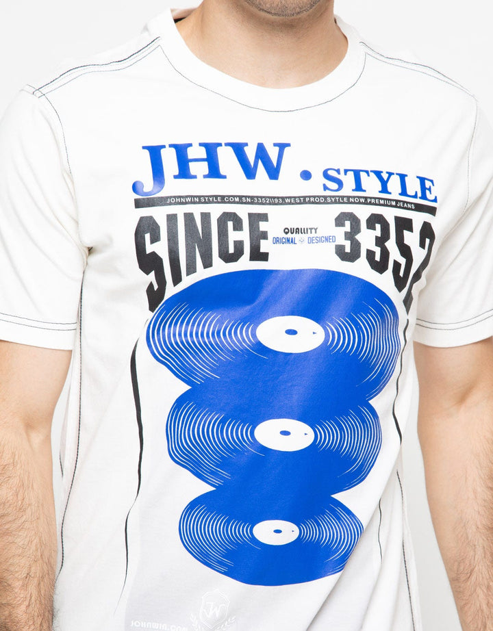 JOHNWIN Kaos Tangan Pendek