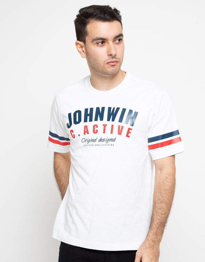 JOHNWIN Kaos Tangan Pendek
