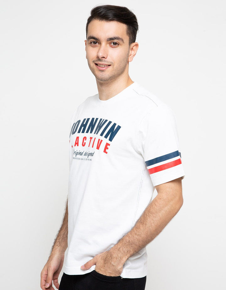 JOHNWIN Kaos Tangan Pendek