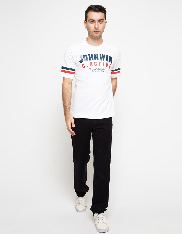 JOHNWIN Kaos Tangan Pendek