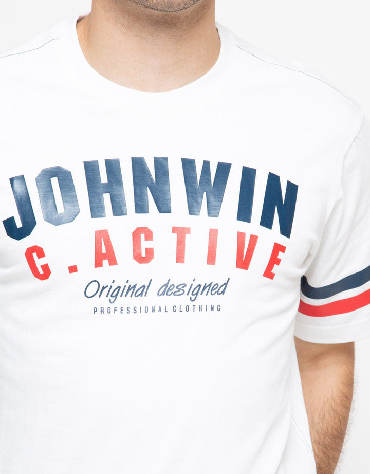 JOHNWIN Kaos Tangan Pendek