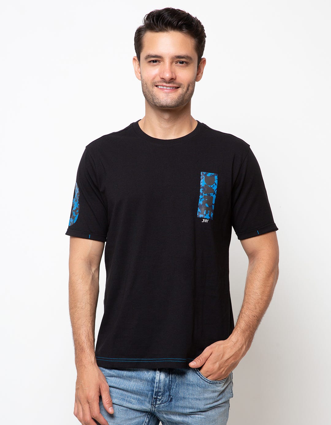 Johnwin Man T-shirt Dare