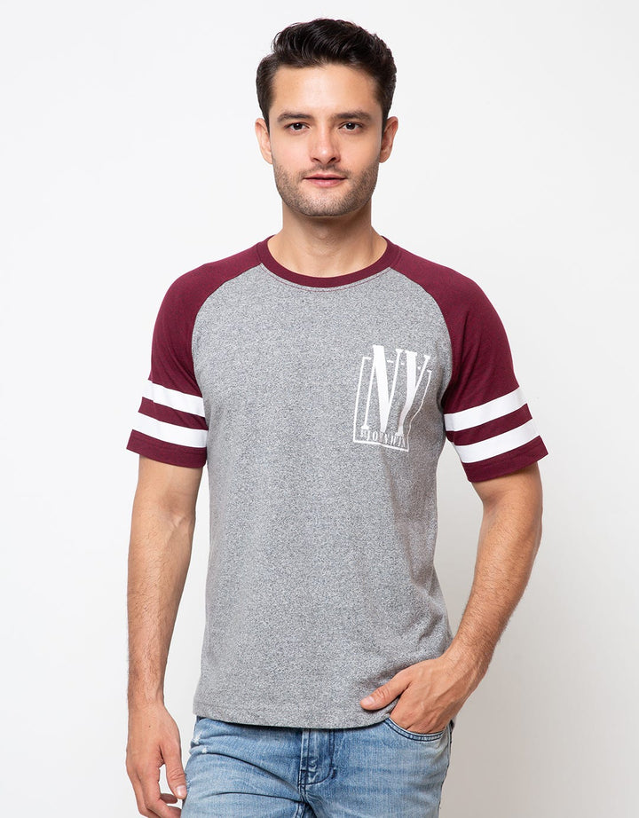 Johnwin Man Two Stripes T-shirt
