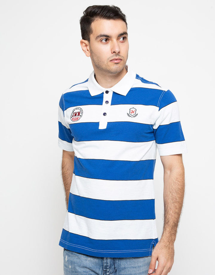 Johnwin Polo Shirt Striped