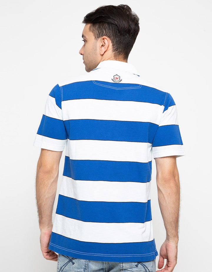 Johnwin Polo Shirt Striped