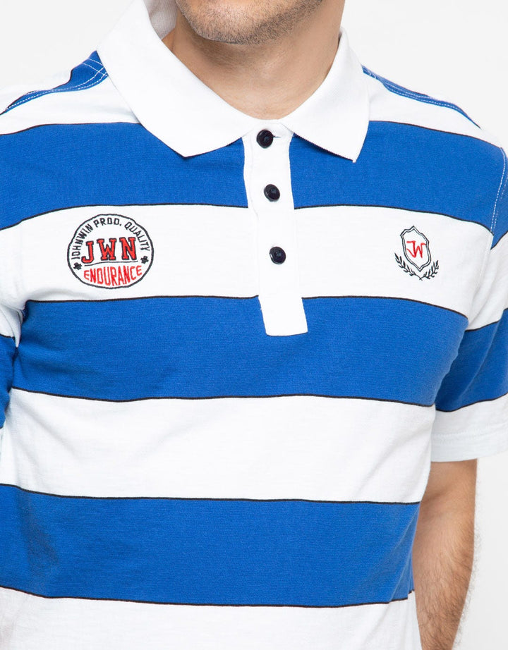 Johnwin Polo Shirt Striped