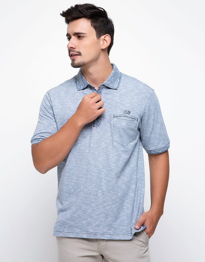 LGS Man Kaos Polo Casual