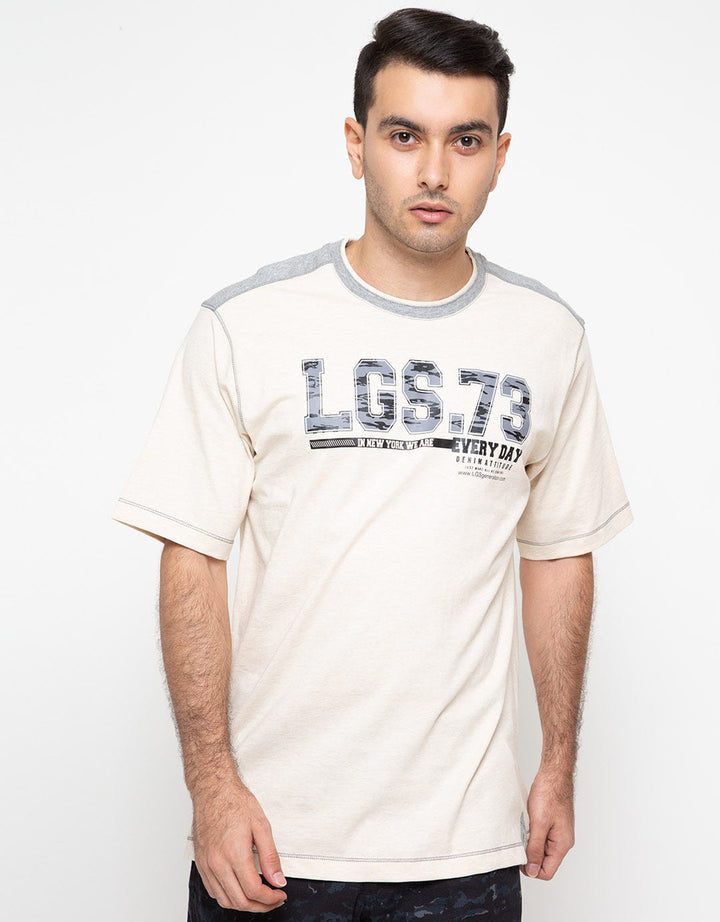 LGS Man Kaos Casual Everyday