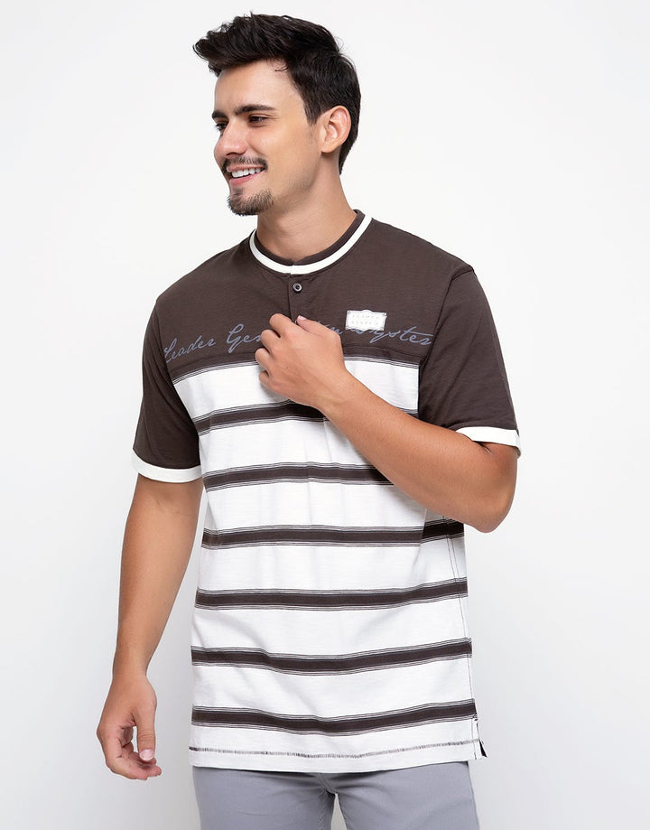 LGS Man Kaos Casual Hitam
