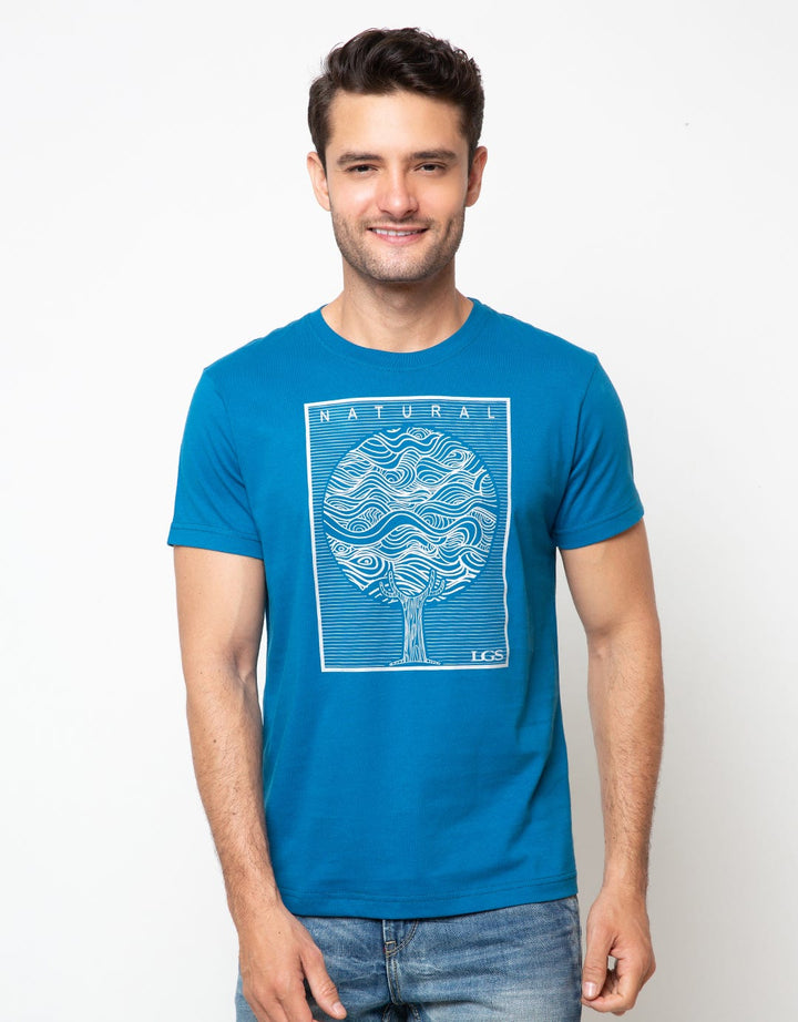 LGS Man Kaos Jeans Youth Boy Print