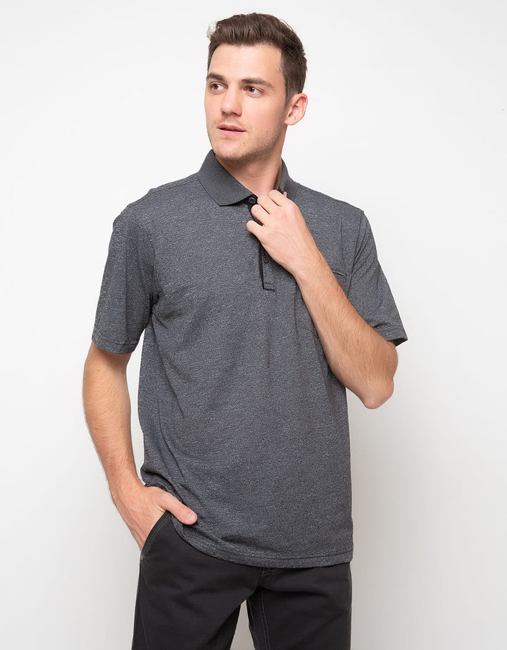 LGS Man Kaos Lengan Pendek Elegan