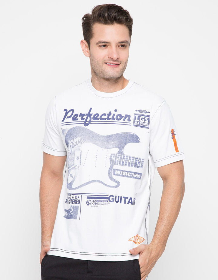 LGS Man Kaos Lengan Pendek Perfection