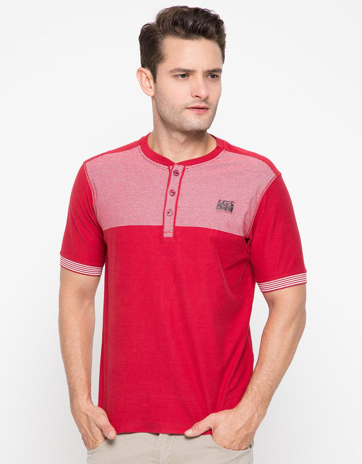 LGS Man Kaos Lengan Pendek Rostrip