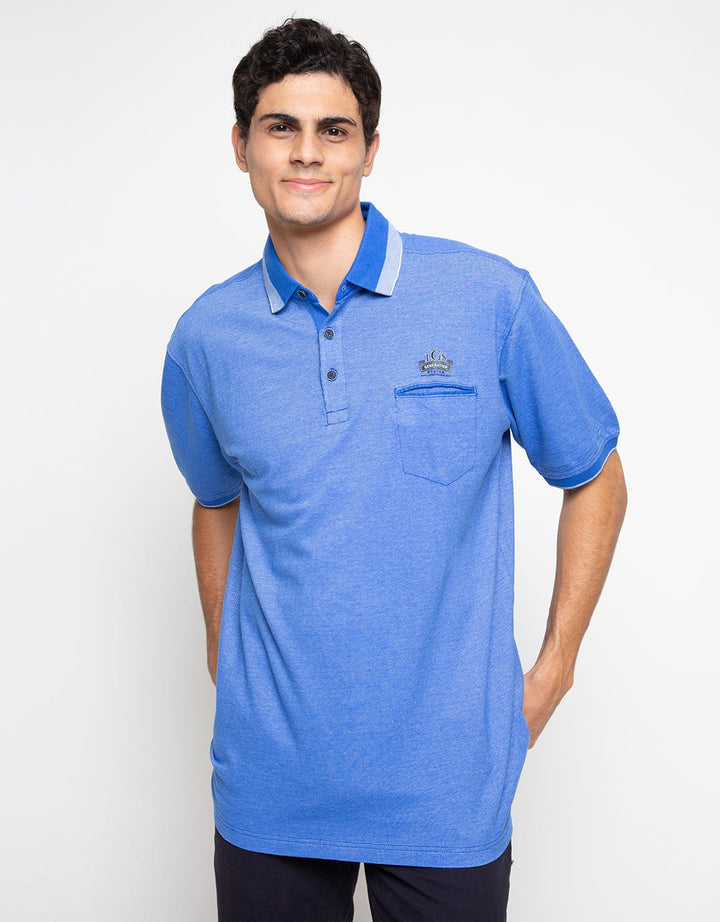 LGS Man Kaos Polo Casual