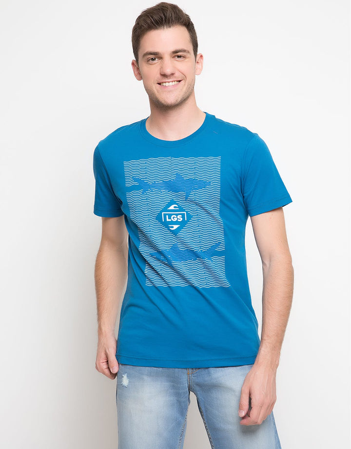 LGS Man T-shirt Shark