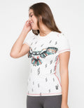 LGS Flying Owl Print Short Sleeve Tshirt
