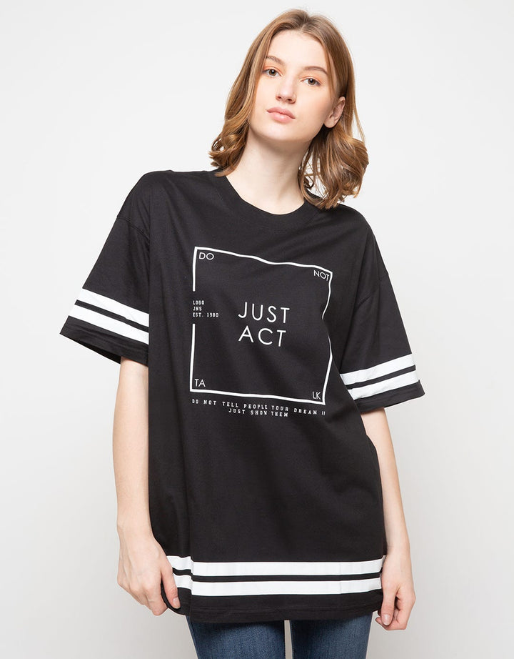Logo Jeans Act Loose Tee