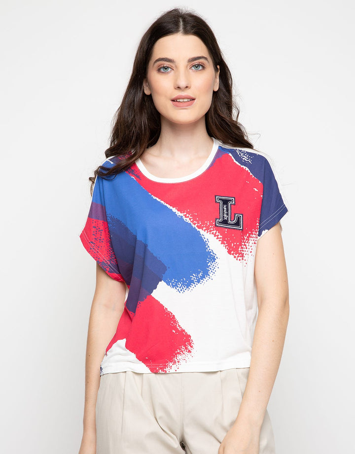 Logo Jeans Art Tee