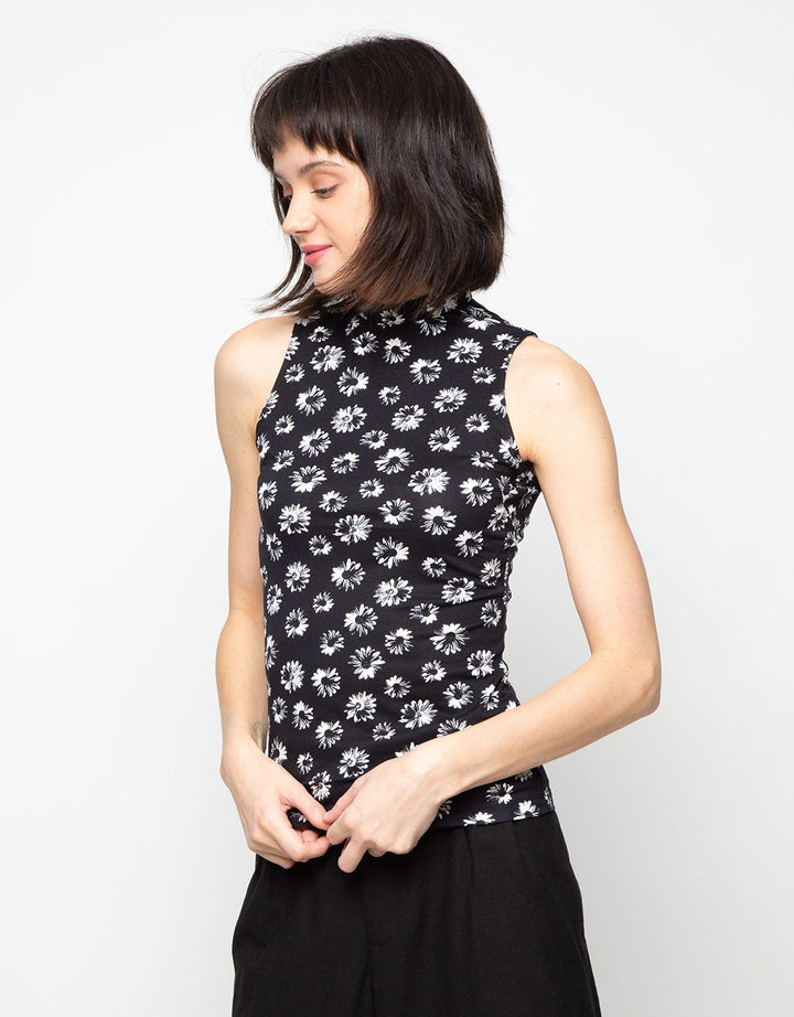 Logo Jeans Daisy Sleeveless