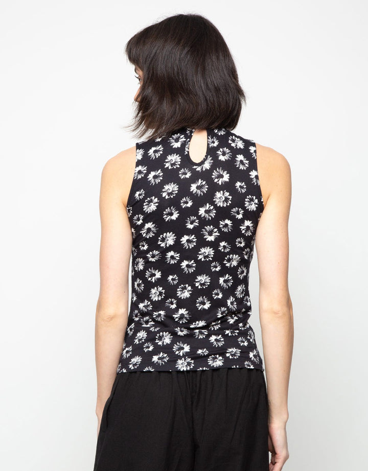 Logo Jeans Daisy Sleeveless