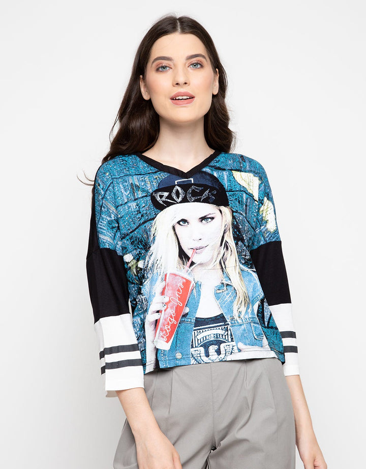Logo Jeans Coke Addict Tee