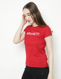 Logo Jeans Femus Tee