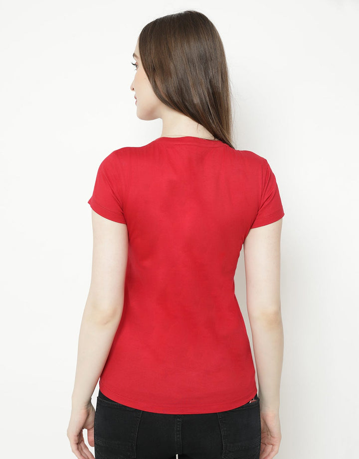 Logo Jeans Femus Tee