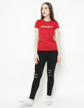 Logo Jeans Femus Tee