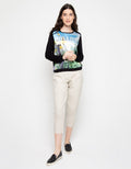 Logo Jeans FOLLOW UR HEART TEE