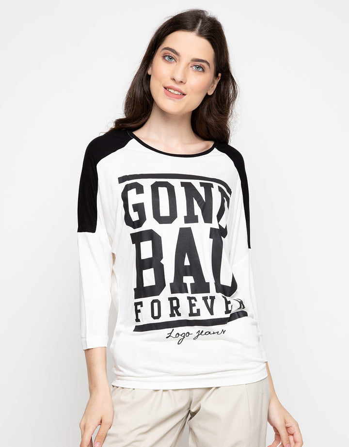 Logo Jeans Gone Bad Tee