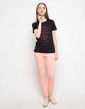 Logo Jeans Shirt Tak