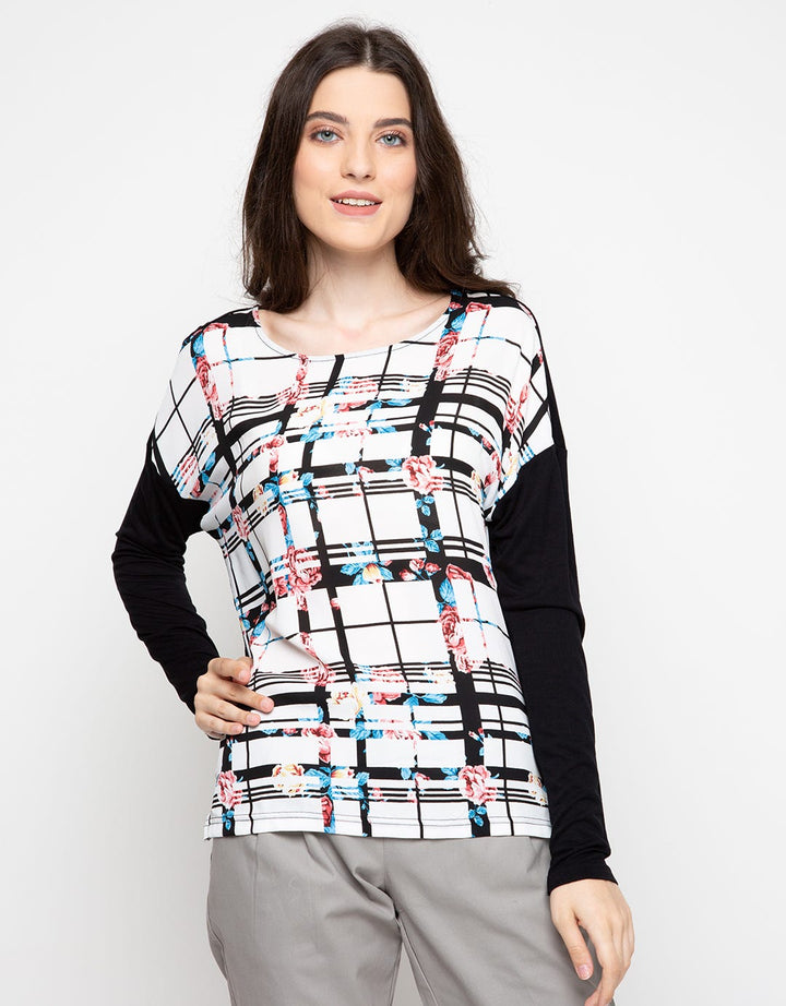 Logo Jeans Tshirt Print Rosalba