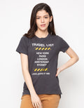 Logo Jeans Travel Tee