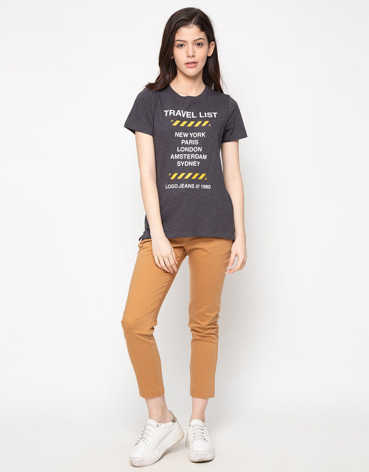 Logo Jeans Travel Tee